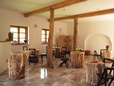 Apartmány Trnov - Dolní Dvorce - hrad Kašperk