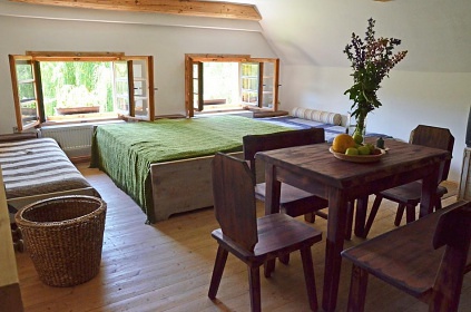 Apartmány Trnov - Dolní Dvorce - hrad Kašperk