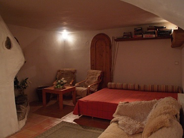 Chalupa u hradu Ka�perk - �umavsk� �dol�