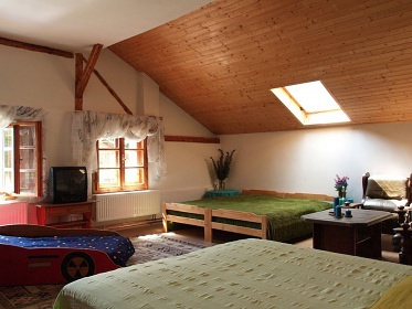 Apartmány Trnov - Dolní Dvorce - hrad Kašperk