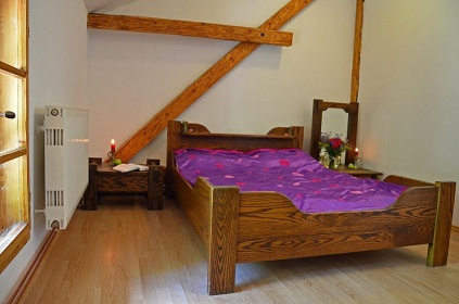Apartmány Trnov - Dolní Dvorce - hrad Kašperk