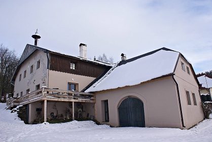 Apartmány Trnov - Dolní Dvorce - hrad Kašperk
