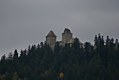 Chalupa u hradu Kašperk - Trnov - Šumava