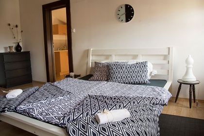 Apartmány Trnov - Dolní Dvorce - hrad Kašperk