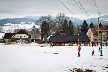 Chalupa k pronajmutí - Strážný - Šumava