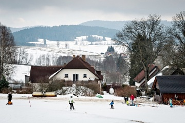Chalupa k pronajmutí - Strážný - Šumava