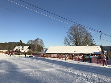 Chalupa k pronajmutí - Strážný - Šumava