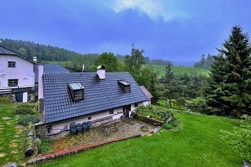 Chalupa u hradu Kašperk - Dolní Dvorce - Šumava