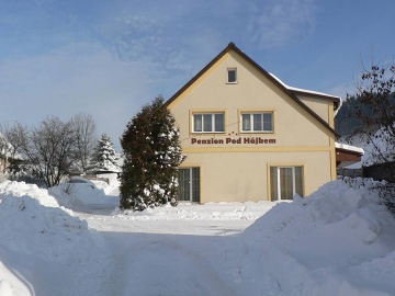 Penzion s baznem - Podh - Vrchlab - Krkonoe