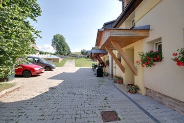 Penzion s baznem - Podh - Vrchlab - Krkonoe