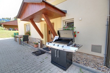 Penzion s baznem - Podh - Vrchlab - Krkonoe