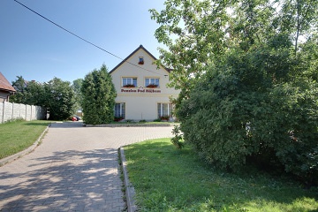 Farm��sk� penzion s baz�nem - Vrchlab� - Krkono�e