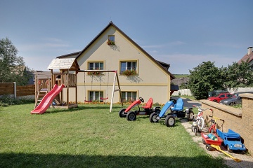 Penzion s baznem - Podh - Vrchlab - Krkonoe