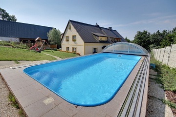 Farm��sk� penzion s baz�nem - Vrchlab� - Krkono�e