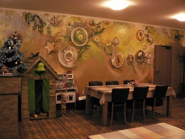 Farm��sk� penzion s baz�nem - Vrchlab� - Krkono�e