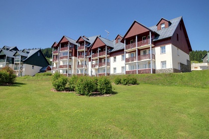 Apartmány Horní Mísečky 1035 m n.m. ***
