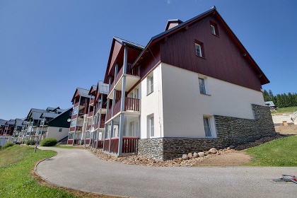Apartmány Horní Mísečky 1035 m n.m. ***