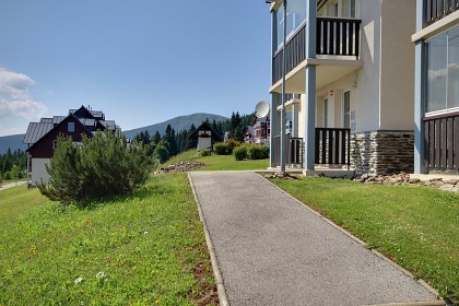 Apartmány Horní Mísečky 1035 m n.m. ***