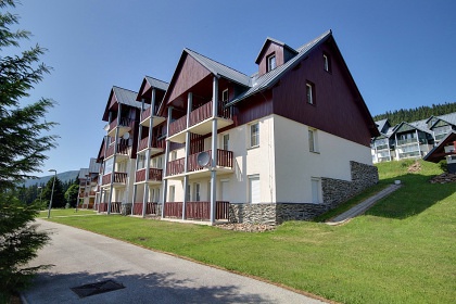 Apartmány Horní Mísečky 1035 m n.m. ***