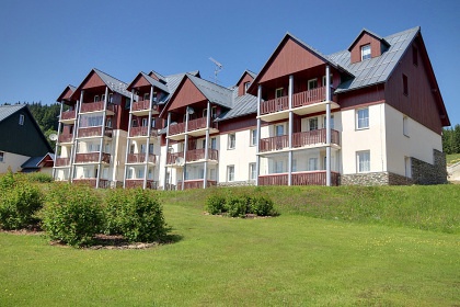 Apartmány Horní Mísečky 1035 m n.m. ***