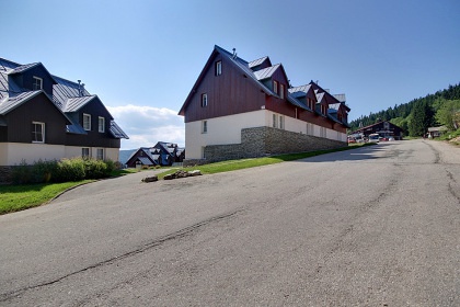 Apartmány Horní Mísečky 1035 m n.m. ***