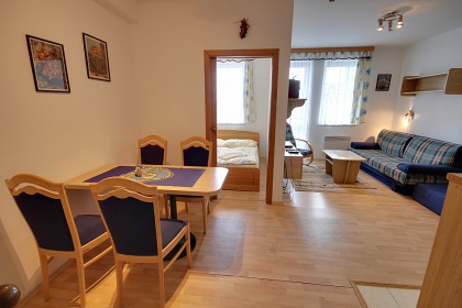 Apartmány Horní Mísečky 1035 m n.m. ***