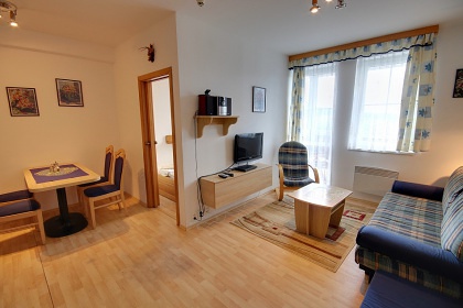 Apartmány Horní Mísečky 1035 m n.m. ***