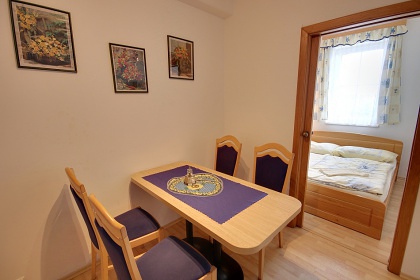 Apartmány Horní Mísečky 1035 m n.m. ***