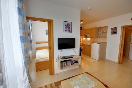 Apartmány Horní Mísečky 1035 m n.m. ***