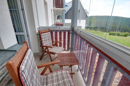 Apartmány Horní Mísečky 1035 m n.m. ***