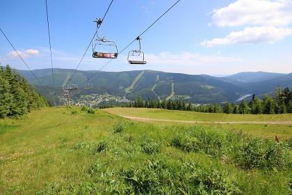 Apartmány Horní Mísečky 1035 m n.m. ***