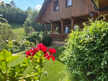 Kanadský srub - CHKO Broumovsko - Adršpach