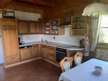 Kanadský srub - CHKO Broumovsko - Adršpach