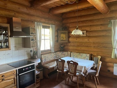 Kanadský srub - CHKO Broumovsko - Adršpach