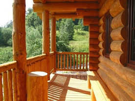 Kanadsk srub - CHKO Broumovsko - Adrpach