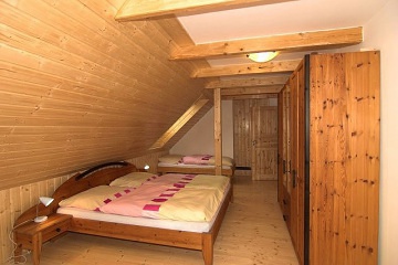 Kanadský srub - CHKO Broumovsko - Adršpach