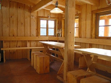 Kanadský srub - CHKO Broumovsko - Adršpach