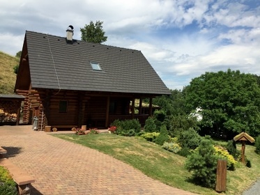 Kanadský srub - CHKO Broumovsko - Adršpach