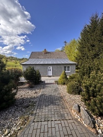 Chalupa p�ehrada Letovice - Vranov� - Moravsk� kras