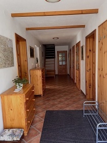 Chalupa p�ehrada Letovice - Vranov� - Moravsk� kras