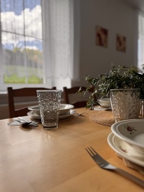 Chalupa u přehrady Letovice - Vranová - Moravský kras