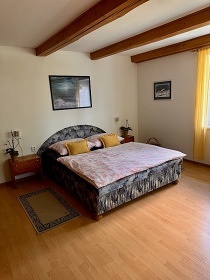Chalupa u přehrady Letovice - Vranová - Moravský kras
