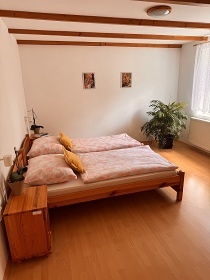 Chalupa u přehrady Letovice - Vranová - Moravský kras