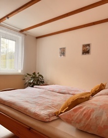 Chalupa p�ehrada Letovice - Vranov� - Moravsk� kras