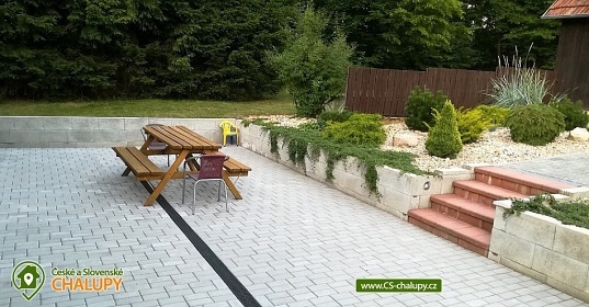 Chalupa p�ehrada Letovice - Vranov� - Moravsk� kras