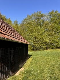 Chalupa u přehrady Letovice - Vranová - Moravský kras