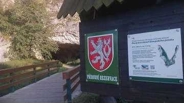 Chata Sloup - Ostrov u Macochy - Blansko