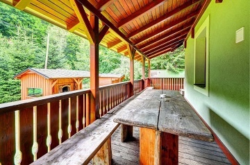 Chata u ���ky Desn� - Dlouh� str�n� - Jesen�ky