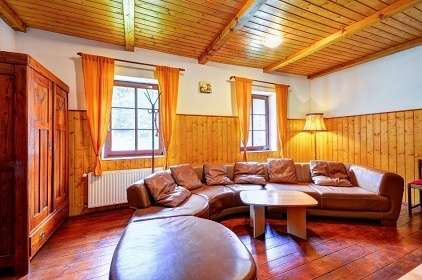 Chata u ���ky Desn� - Dlouh� str�n� - Jesen�ky