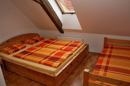 Ubytování Pod Světem - rekreační dům Třeboň